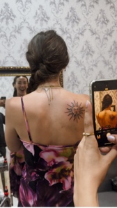 Tattoo template 