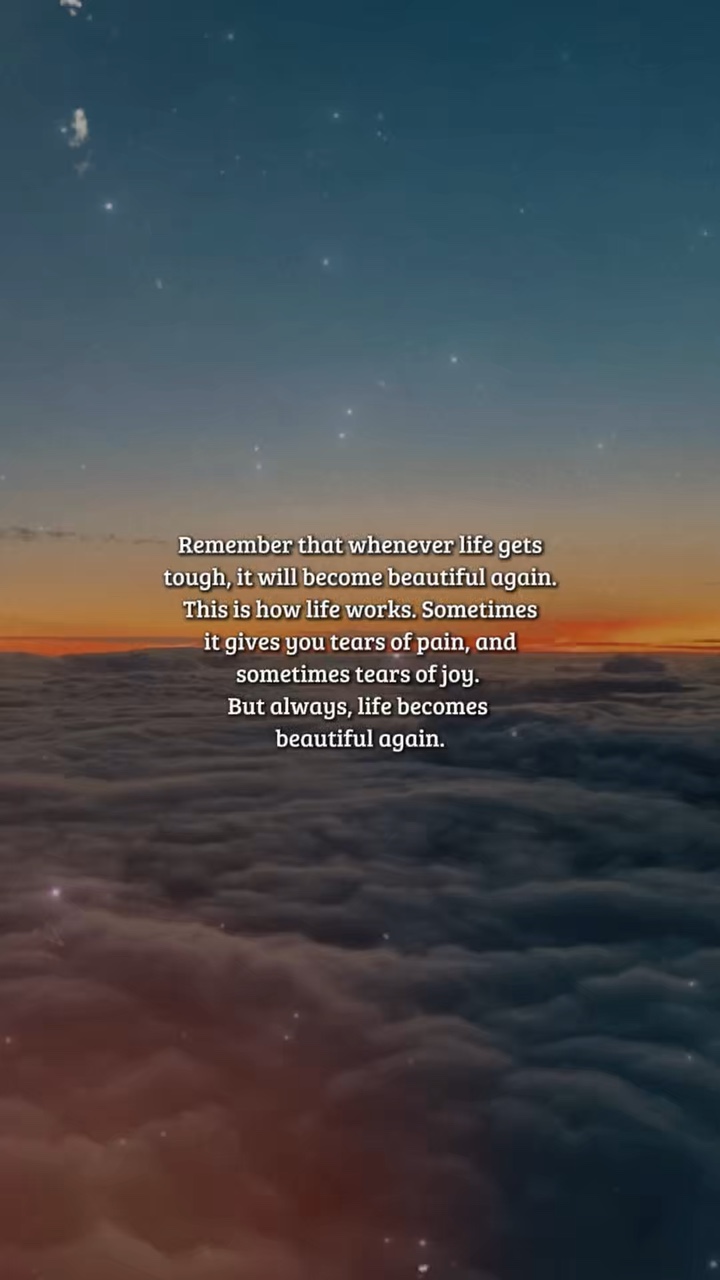 Remember that