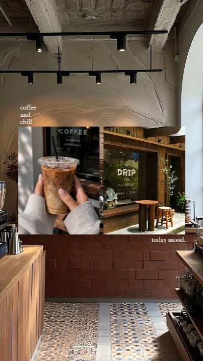 Café y frío 