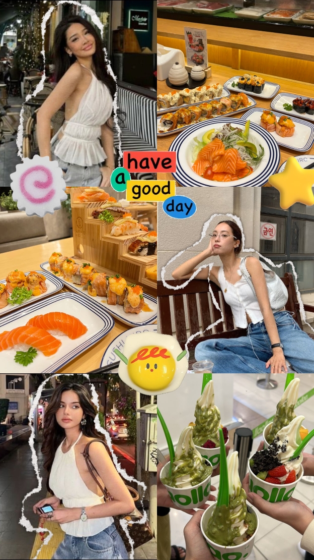 Collage de 6 fotos