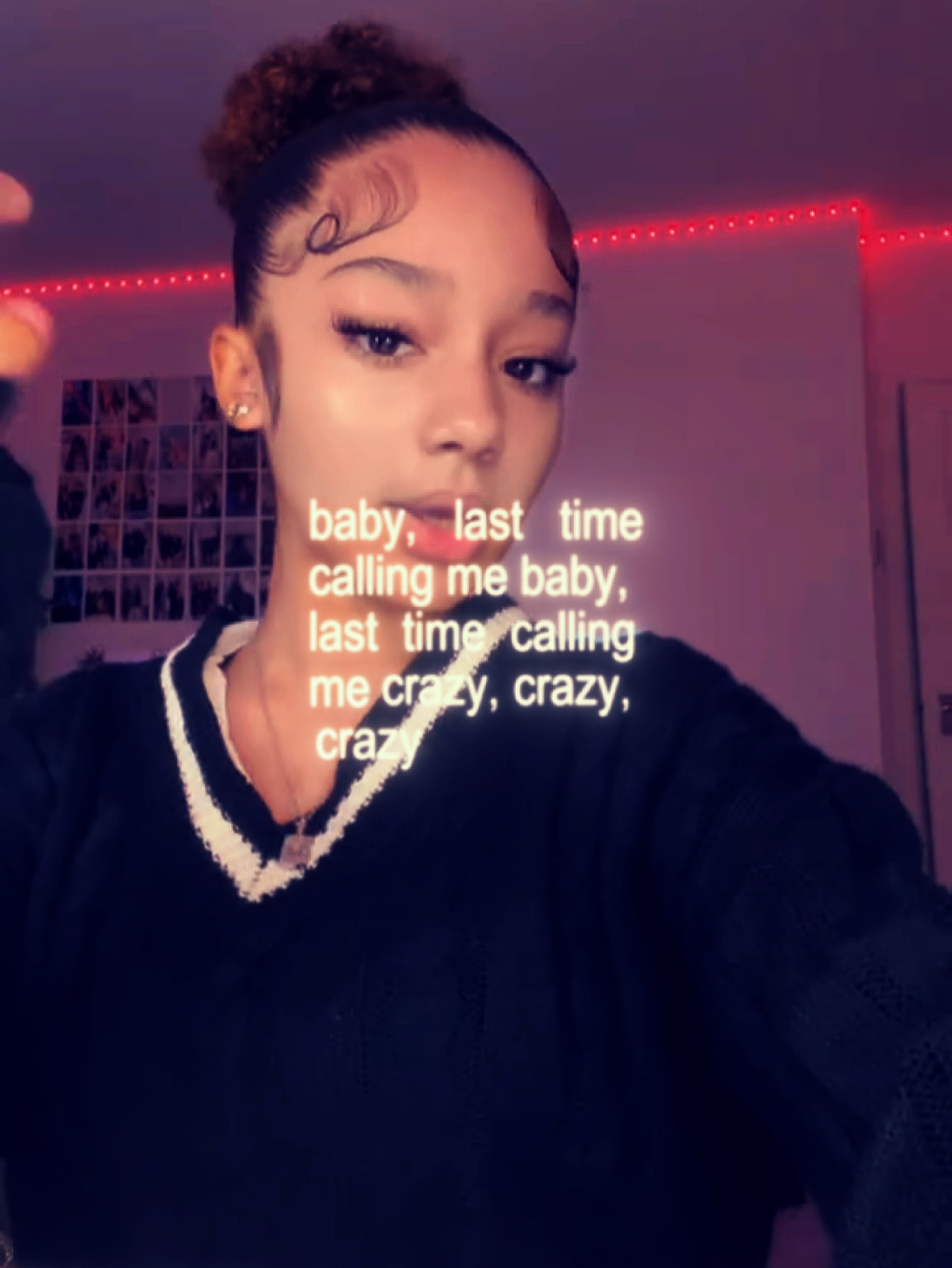 calling me baby