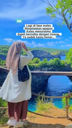 Lagi di fase males..