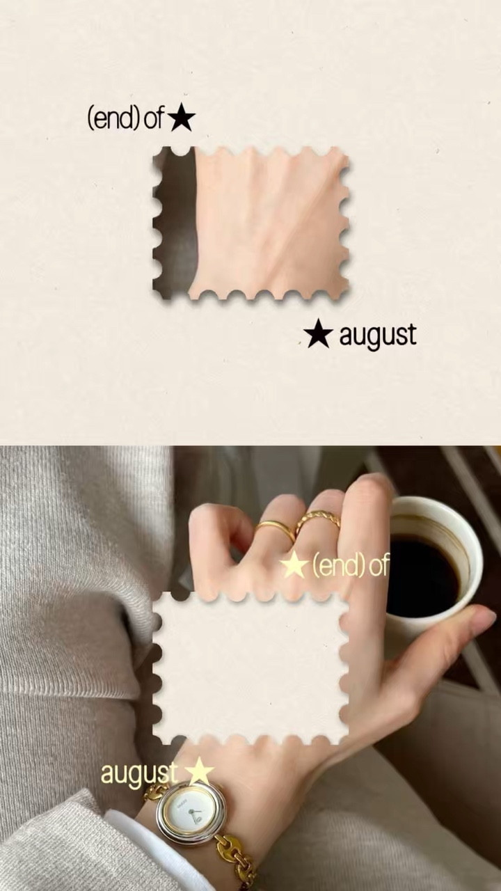 End of August