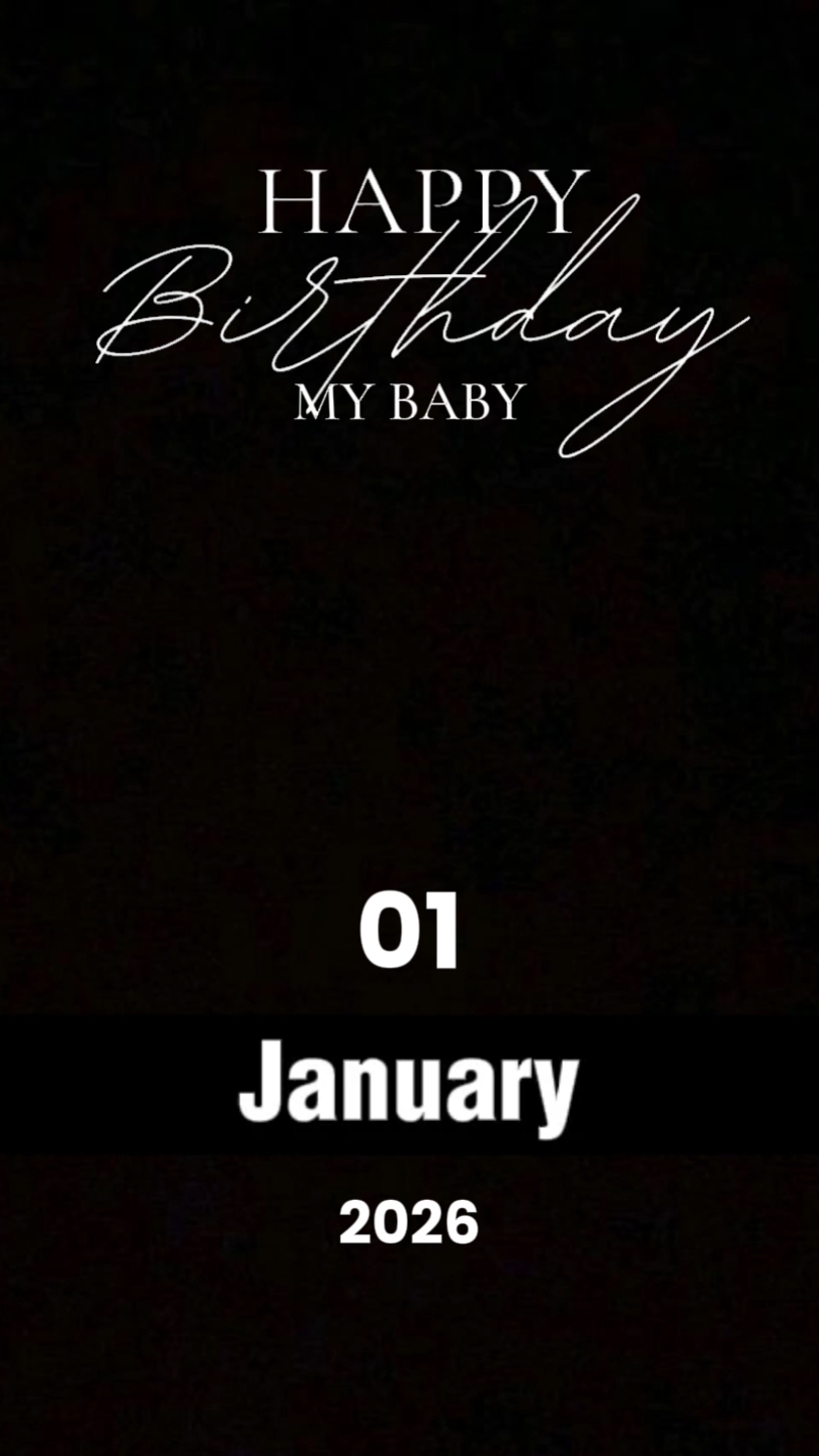 birthday baby