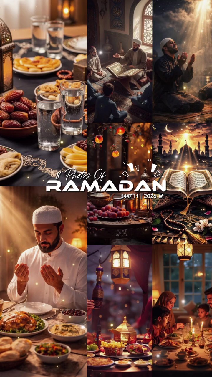 8 Fotos vom Ramadan 