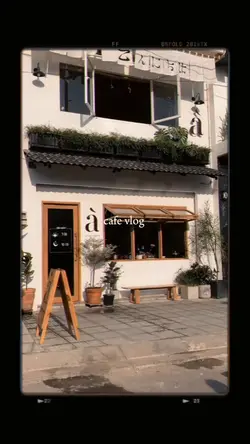 cafe vlog 