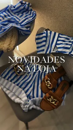 NOVIDADES NA LOJA
