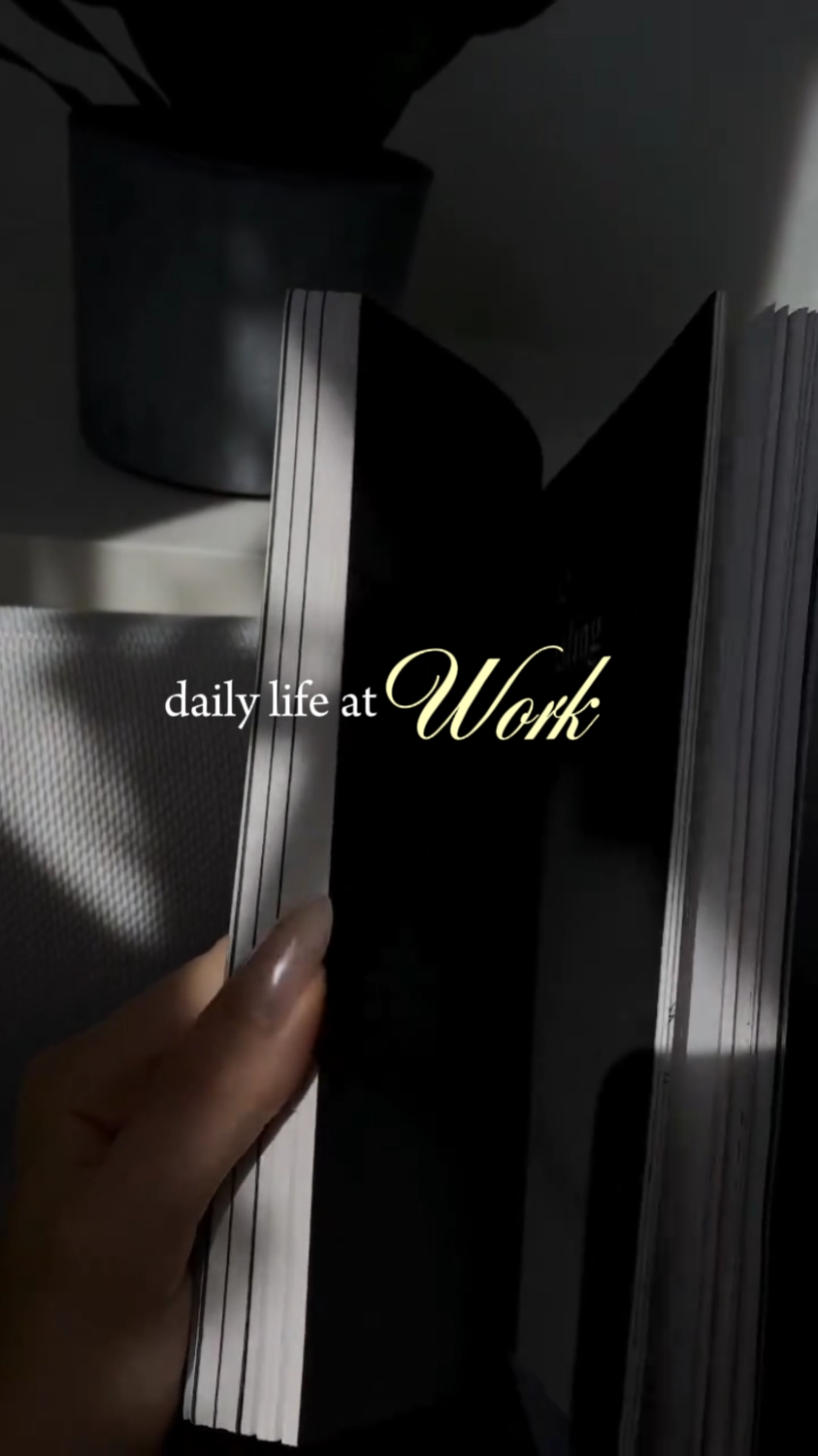 Diariamente no trabalho