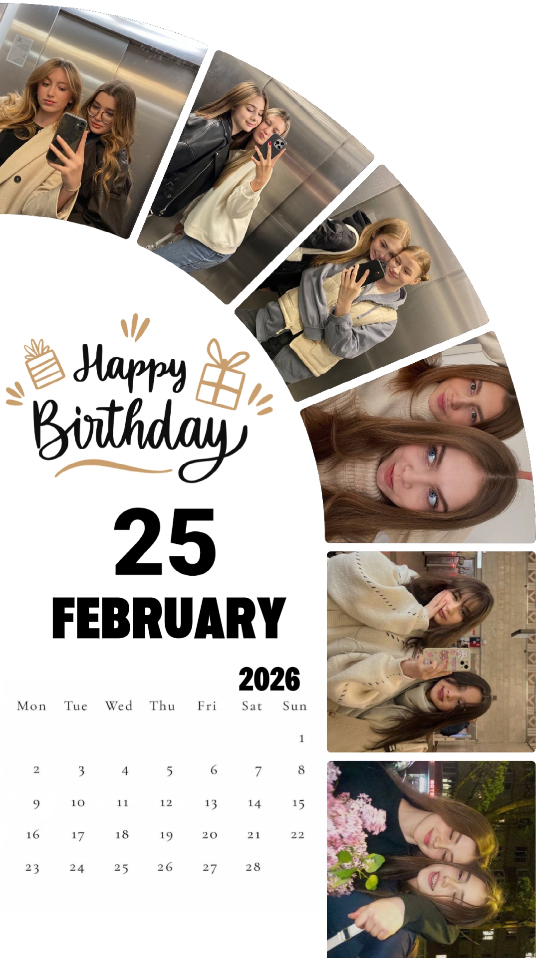HBD 25 FEBRUARY 2026