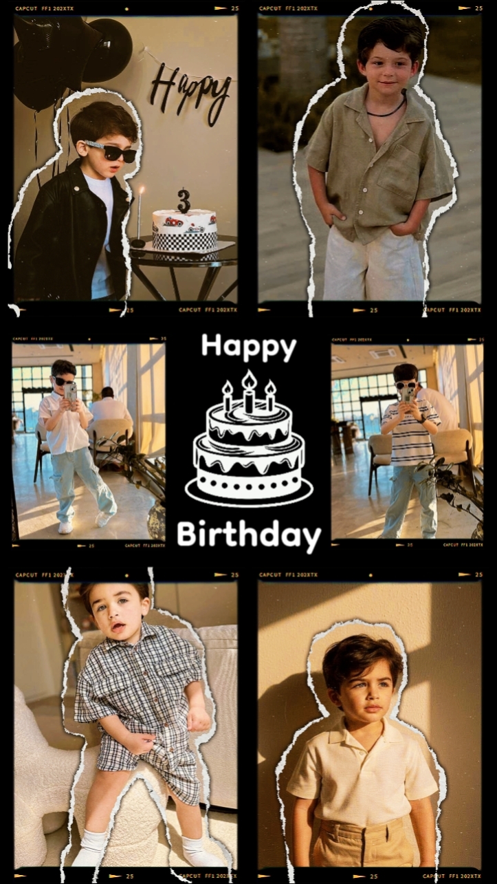 Birthday son