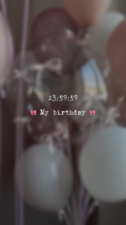 Joyeux anniversaire