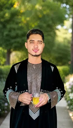 ای بچه افغان آرام دل