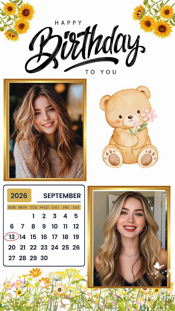 13 sept birthday 