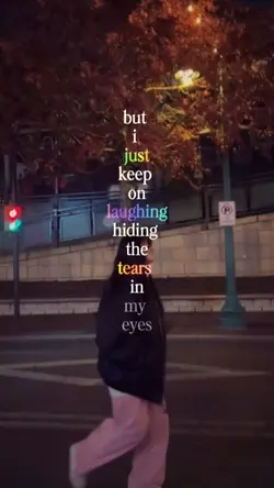 BUT I JUST KEEP
