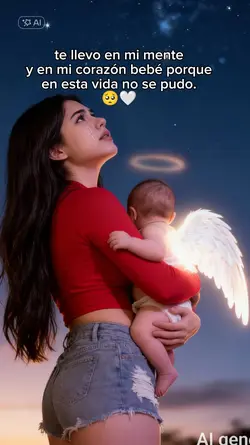 bebé angel