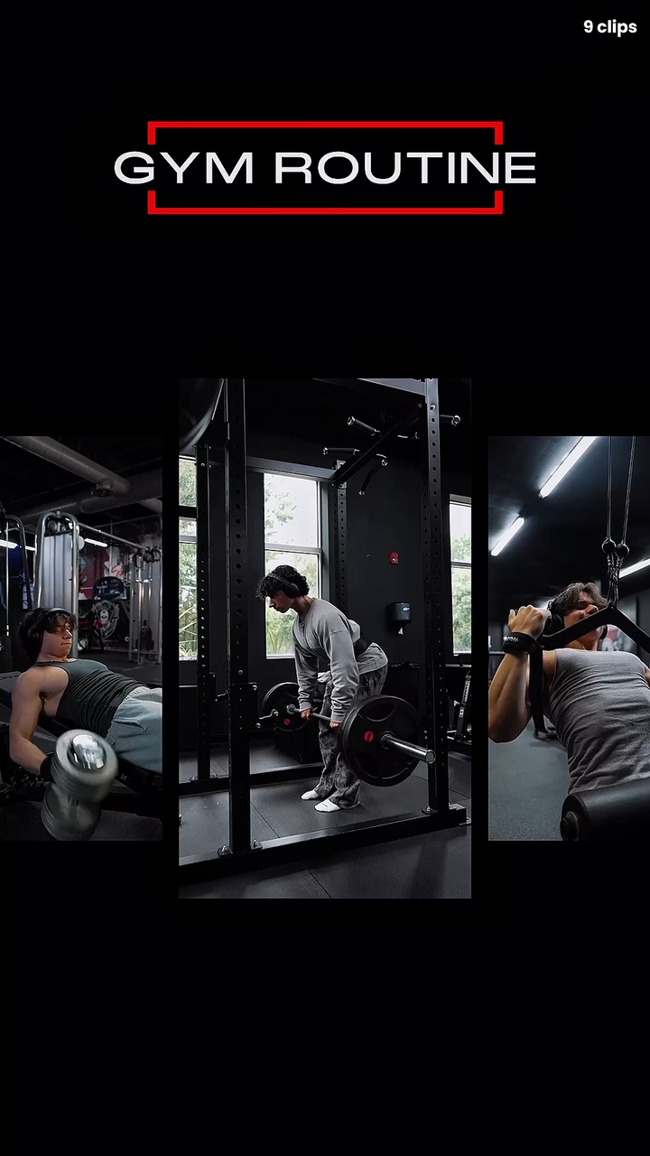 Gym routine w6 