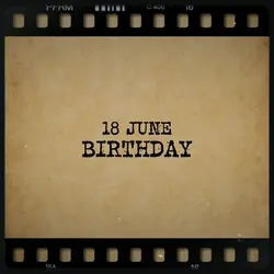 HBD 18 JUNE 2026