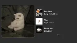 Spotify lyrics 