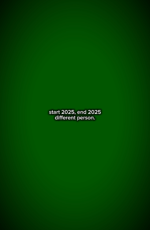 Início e fim de 2025