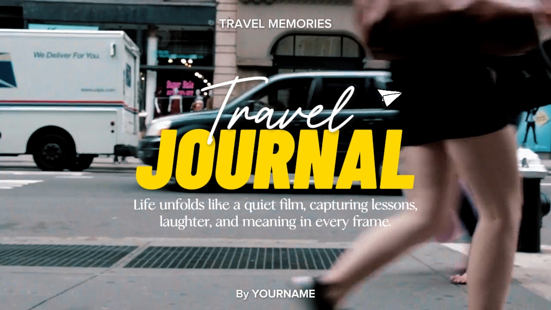 travel journal