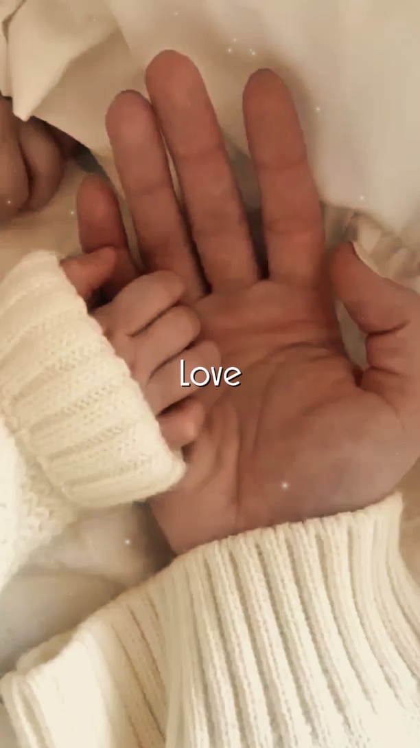 A mother's touch