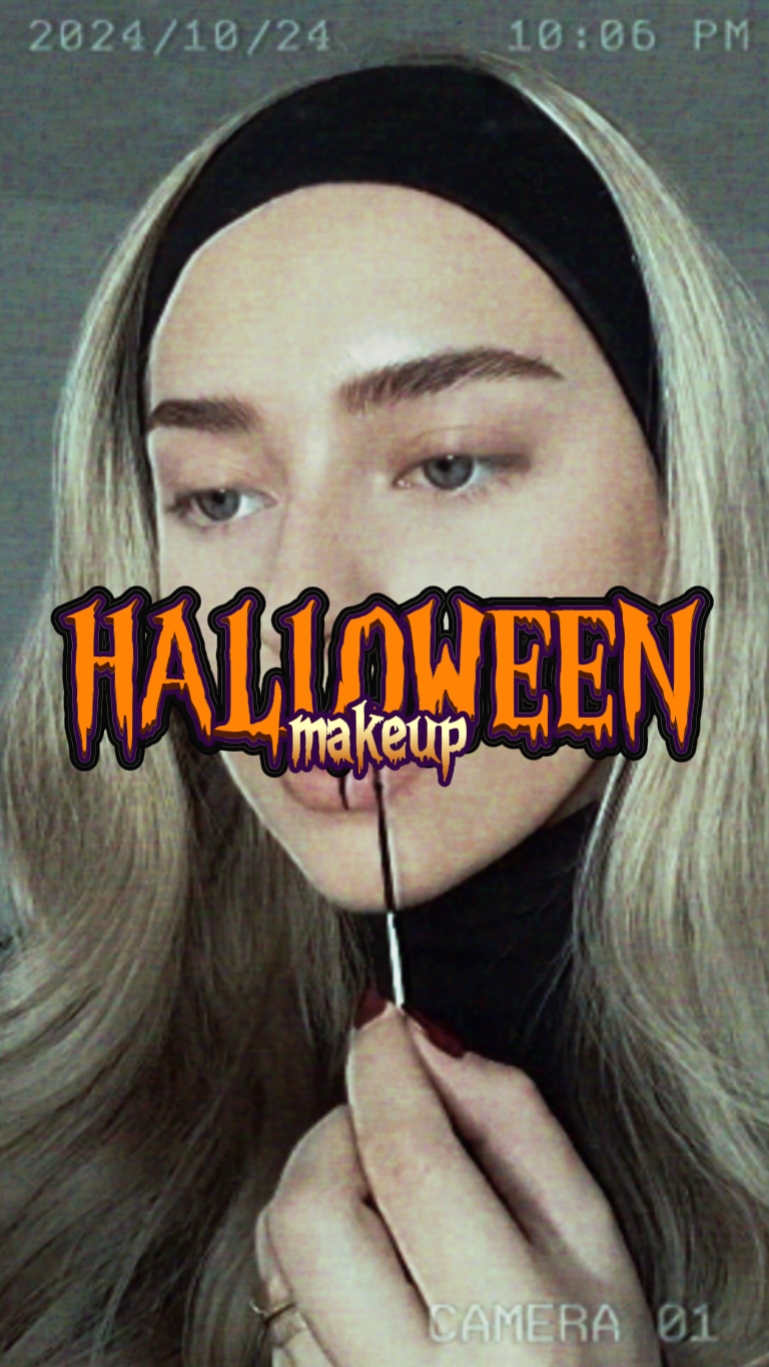 Maquillage Halloween 