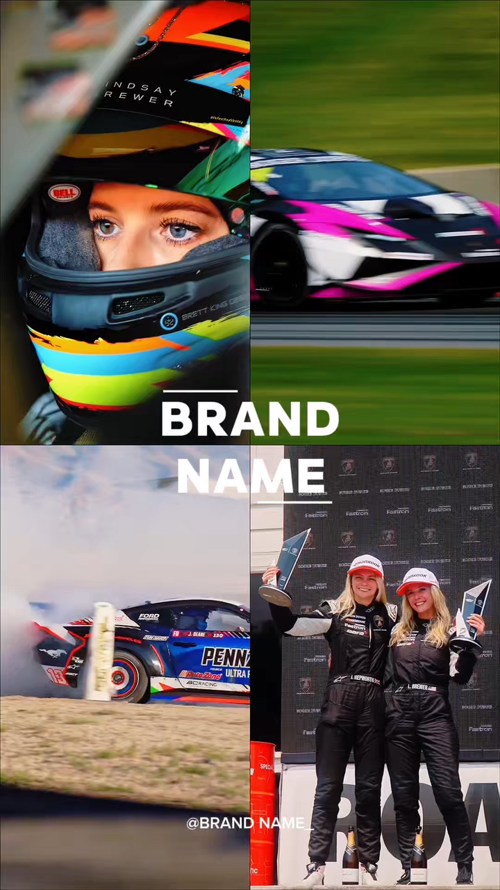 Racing car