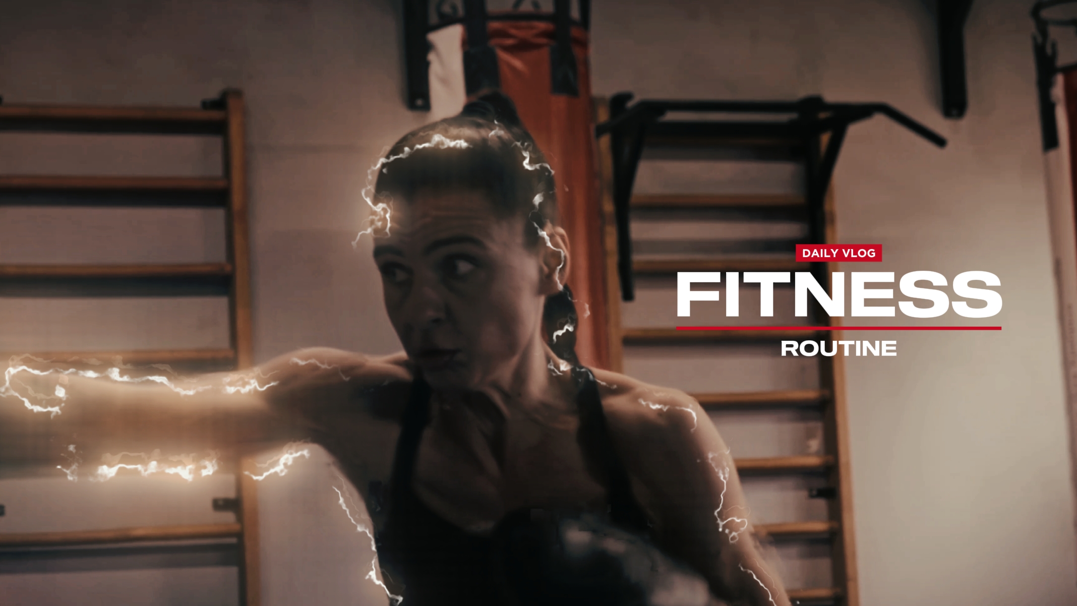 Vlog de fitness 
