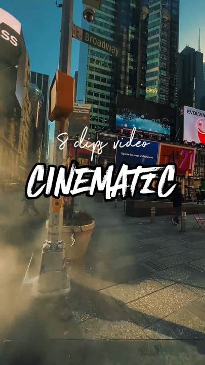8 Clips Cinematic