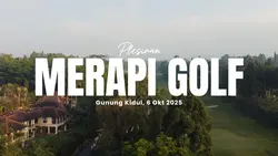 Outing Merapi Golf