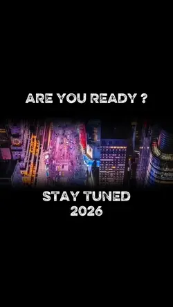 ARE YOU READY 2026