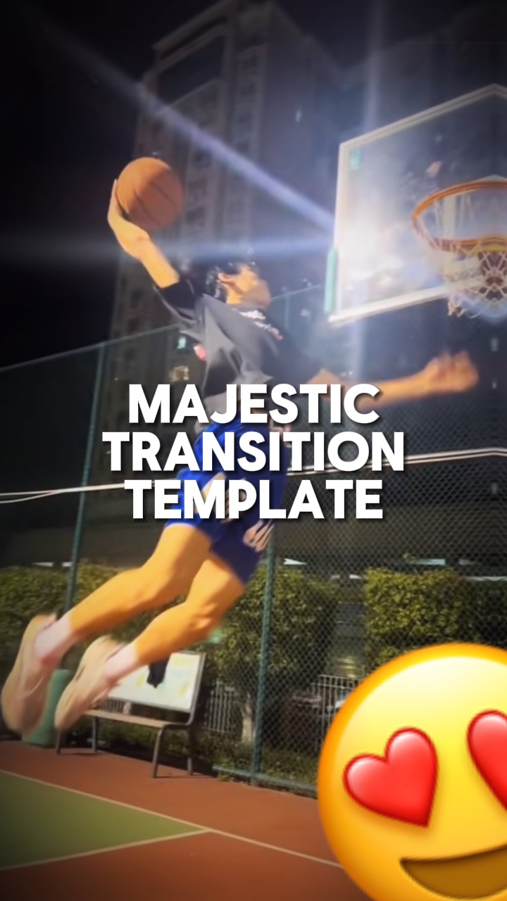 Transition majestueuse😍