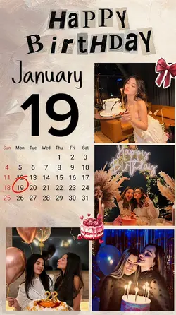 HBD 19 JANUARY 
