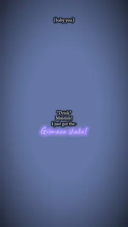 grimace shake