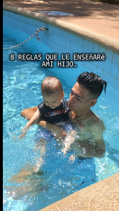 8 reglass de la vida