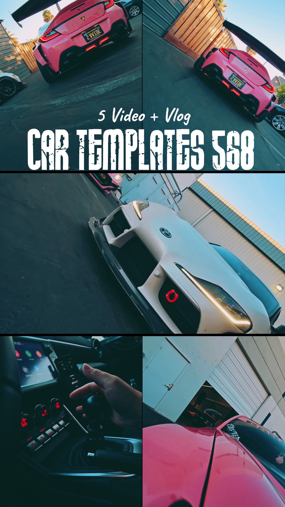 CAR TEMPLATES