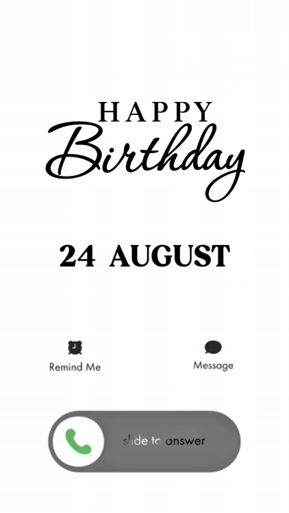 BDAY DAUGHTER 24 AUG