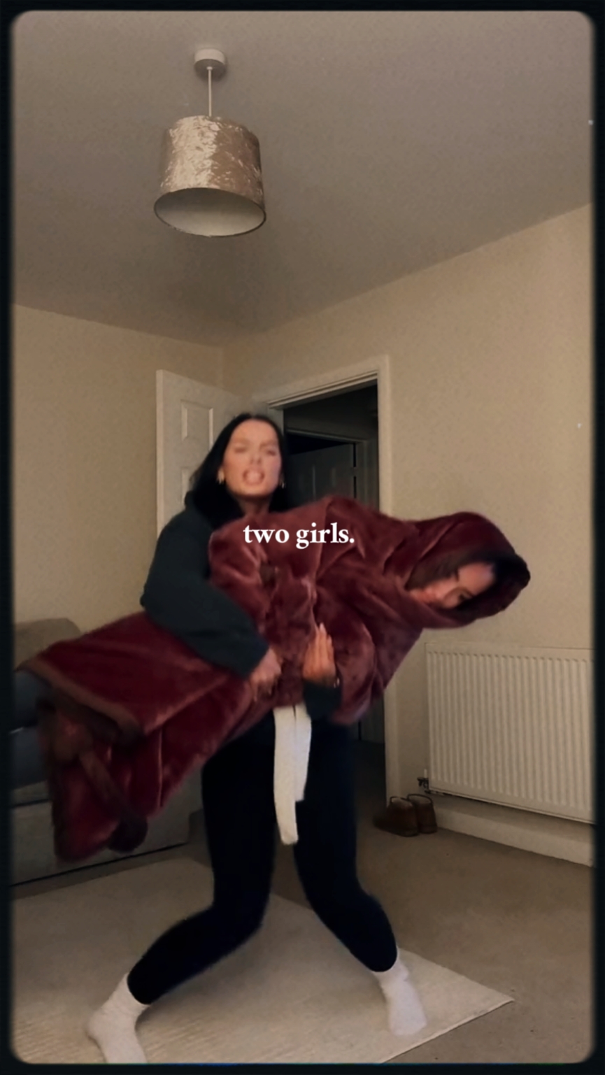 two girls