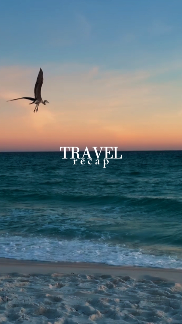 travel recap 