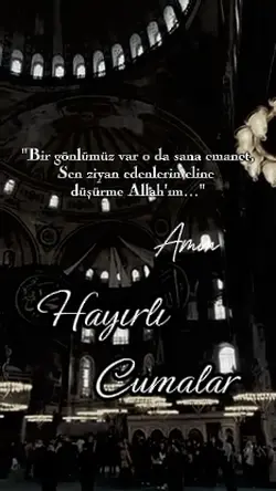cuma duası 