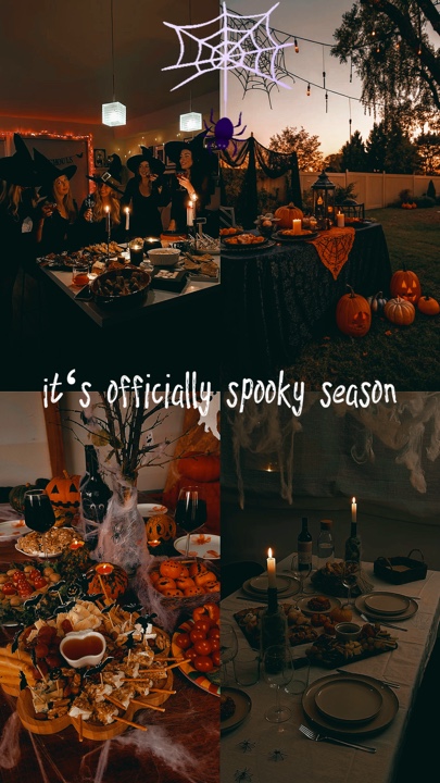 it’s spooky season 👻