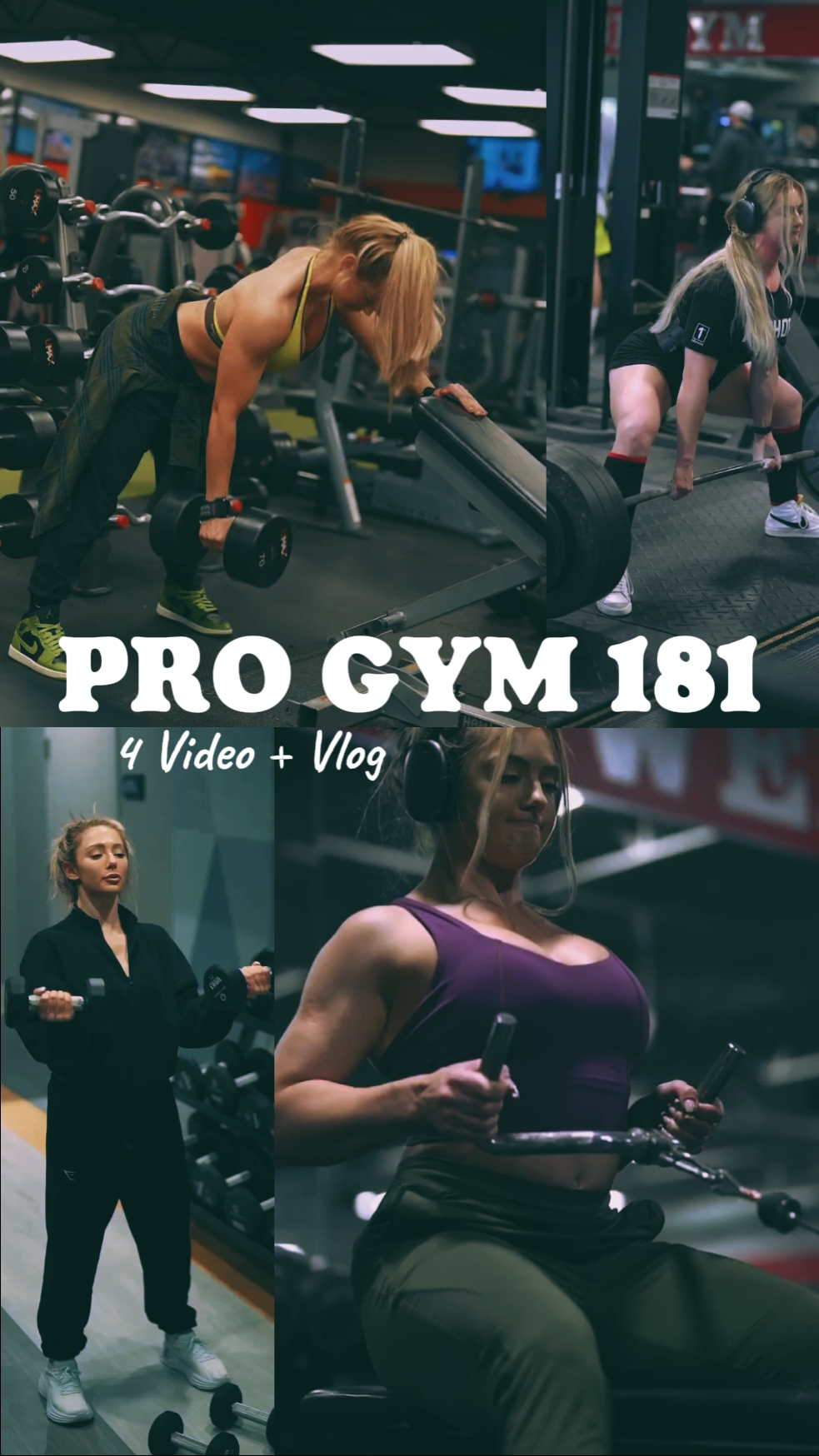 PRO GYM | 4 VIDEO