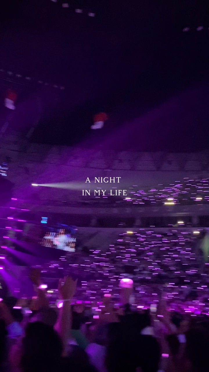 concert vlog