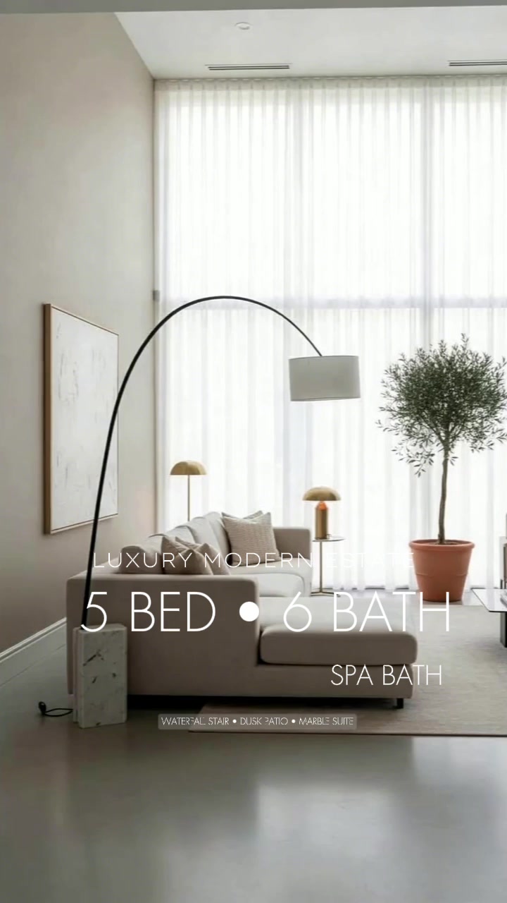 Cinematic Luxury Home Tour
