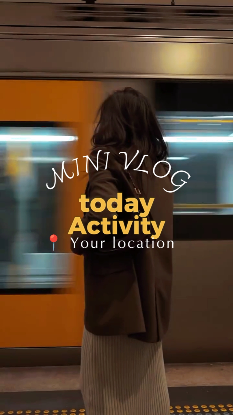 Esthétique du mini vlog
