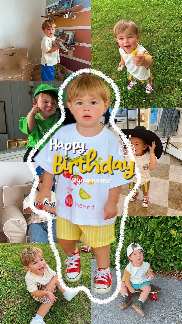 Anniversaire mon fils
