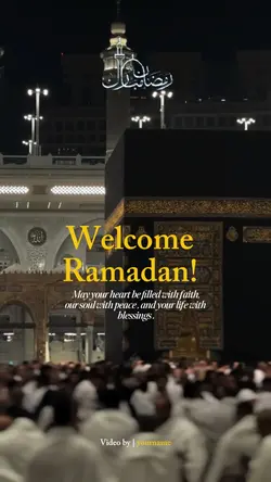 Welcome Ramadan