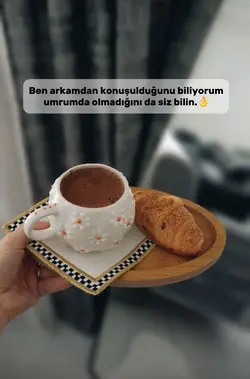 Kahvem ve ben