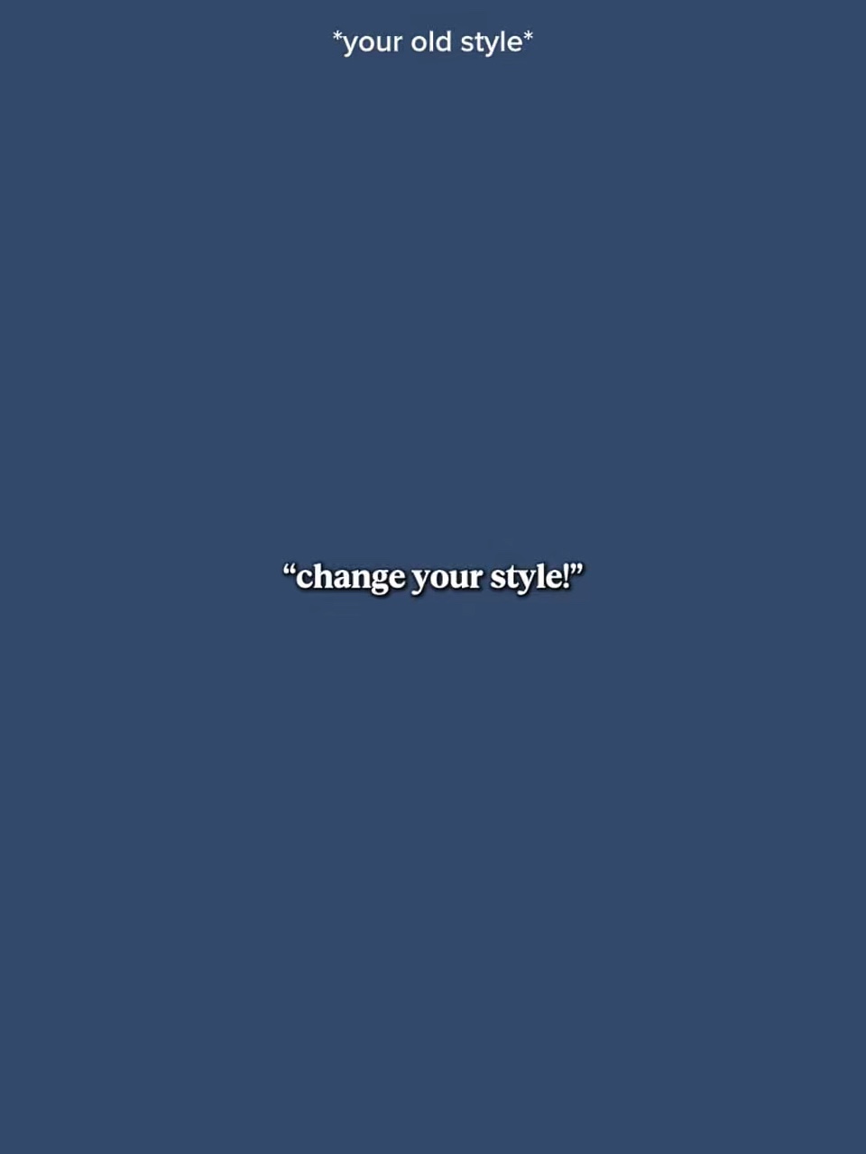 ChangeYourStyle