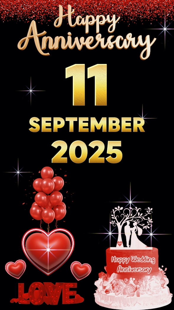 Anniv 11 de septiembre de 2025